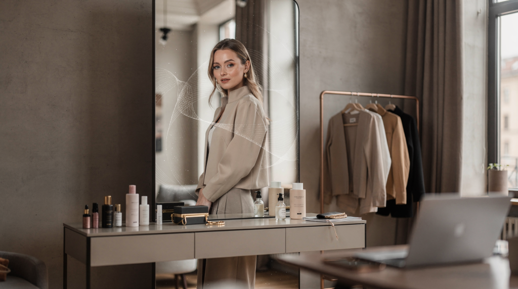 Будущее e-commerce в beauty и fashion: от умных зеркал до полного AI Commerce
