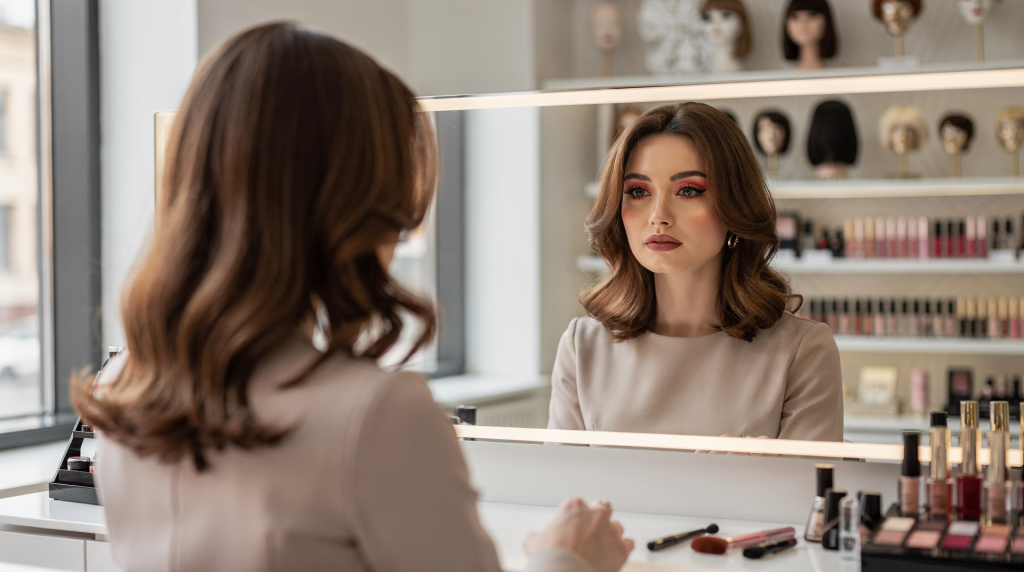 Виртуальная примерка макияжа и париков: AR-решения для beauty-ритейла